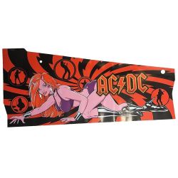 AC/DC Luci Cabinet Decal - Left